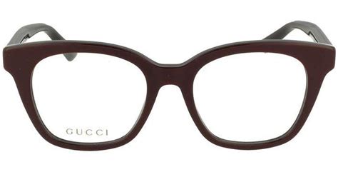 gucci montature vista donna metallo